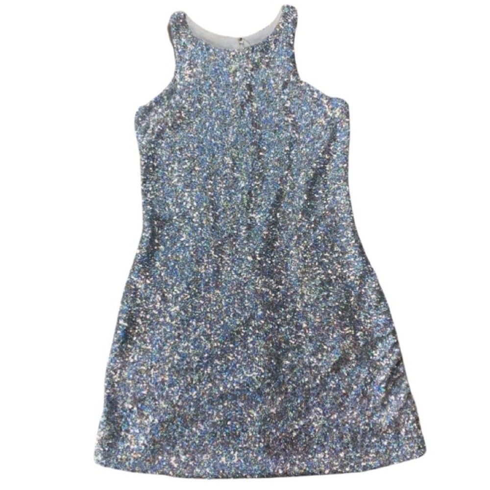 Sequins bodycon mini dress (XS)